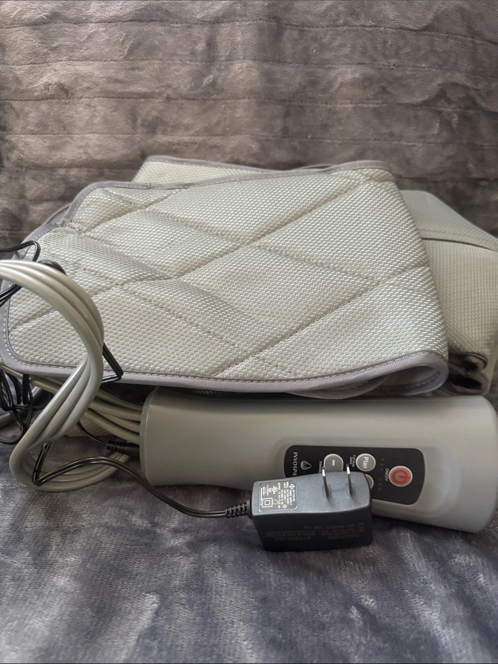 INVOSPA ~LEG Massager with Carry Bag